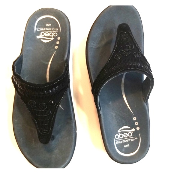 abeo sandals with arch support